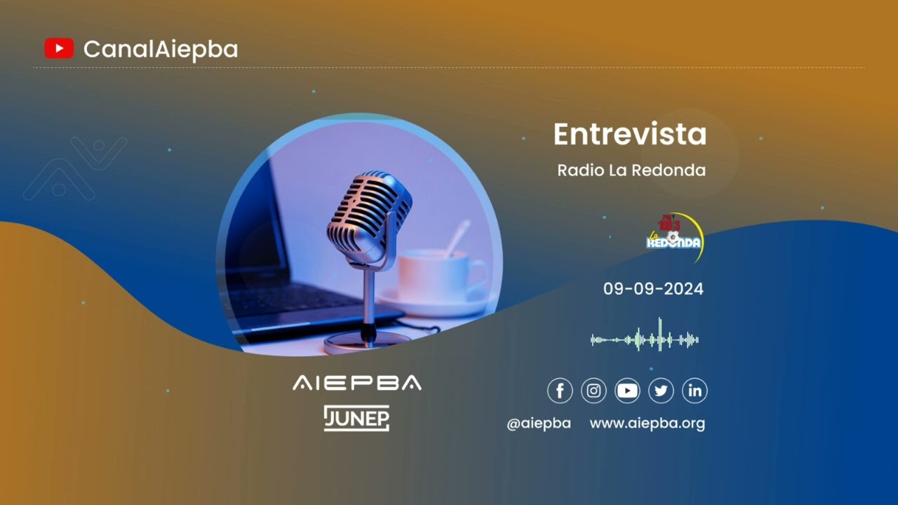 Entrevista en el programa Inteligencia Artesanal de Radio La Redonda de la Ciudad de La Plata