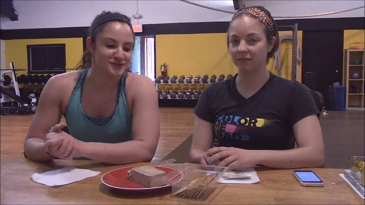 Juls and Gina Try   Pate' short