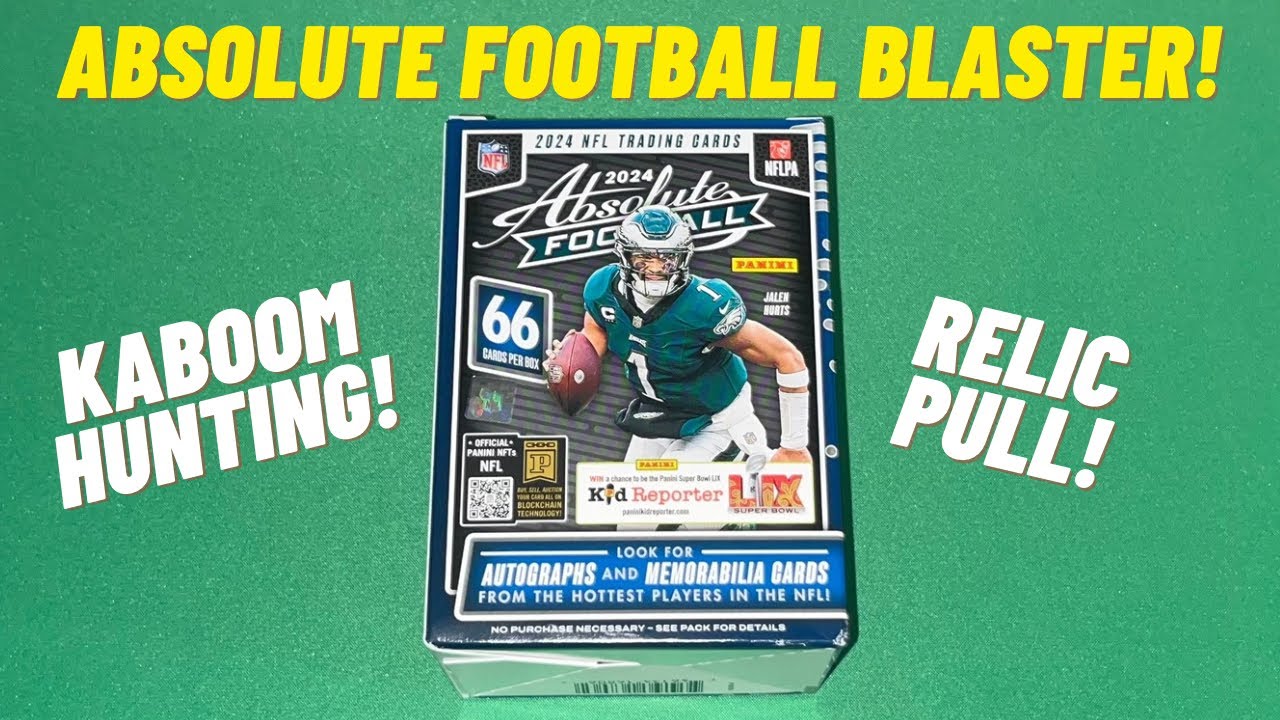 2024 NFL Panini Absolute (Blaster Box) | Football | Sport | OFCS