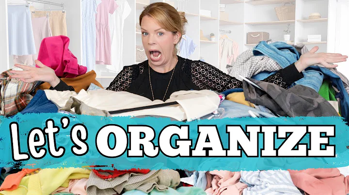 Start Here to Get Organized - Messy Home Makeover