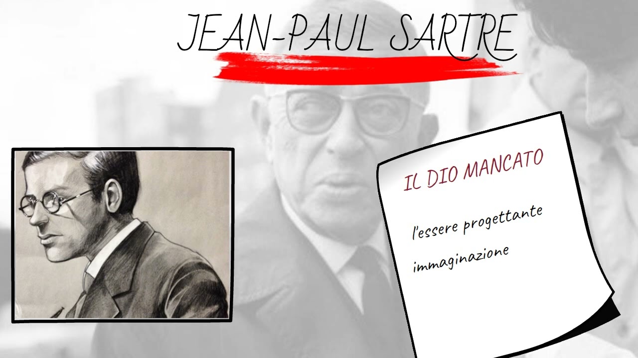 Il pensiero esistenzialista di Jean-Paul Sartre spiegato in 10 parole-chiave