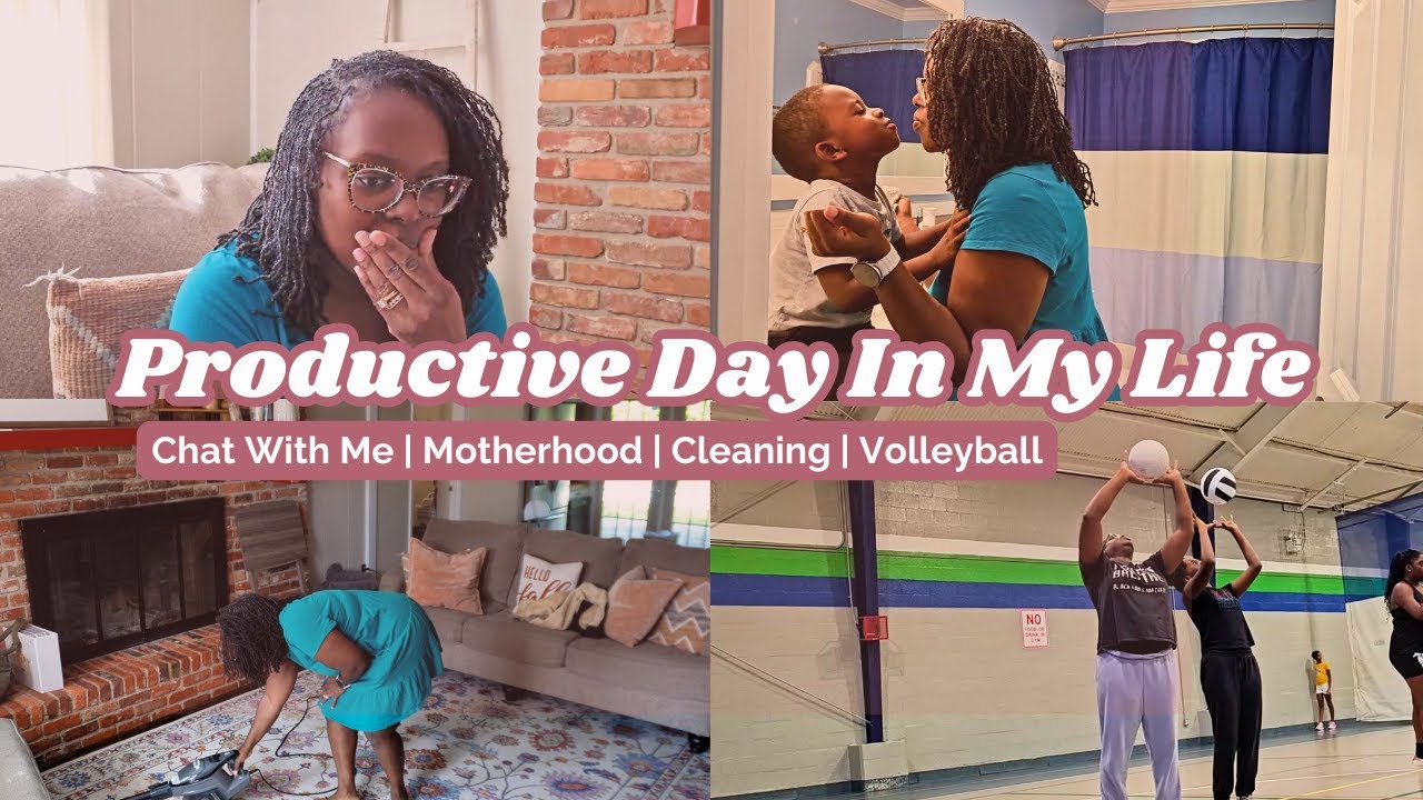 A Day in the Life of a Super Busy Mom #SincerelyTakisha - YouTube