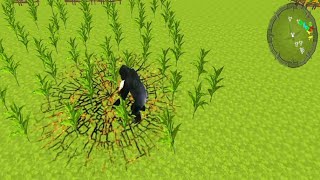 Angry dinosaurus city rampage | Gameplay walkthrough part 2 | Offline games android & IOS screenshot 2