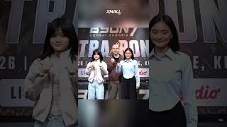 Face Off Winona Karamoy Vs Emmabell Cassandra di Press Conference Byon Combat Showbiz 7