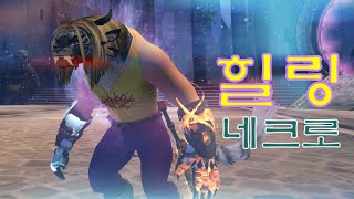 길드워2 금요일 리셋.힐링 네크로, GW2 Healing Necro