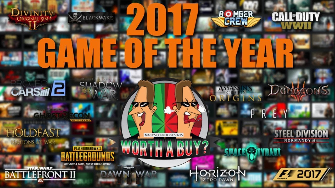 Game of the Year 2017 - Worthabuy? 