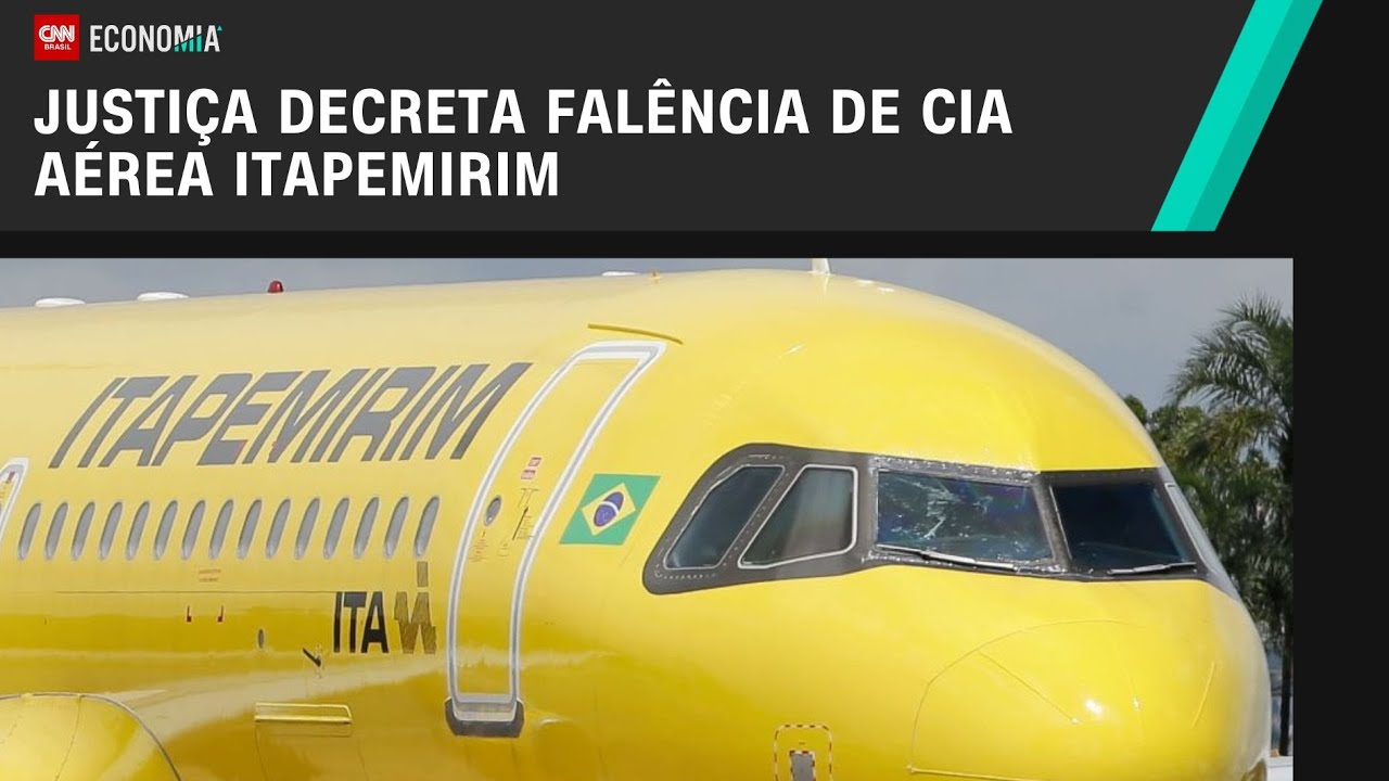 Itapemirim: companhia aérea do grupo tem falência decretada. Relembre o  voo de galinha - Folha PE