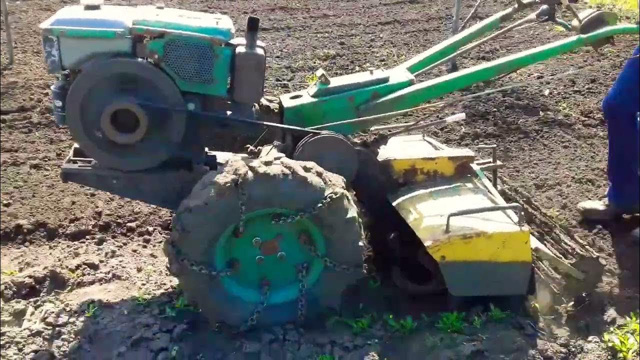 ДИЗЕЛЬНЫЙ МОТОБЛОК, РУЧНОЙ ТРАКТОР! 🙋🌱🚜👍 - YouTube