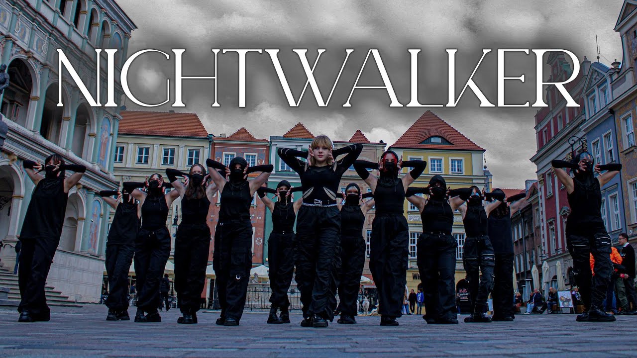 [KPOP IN PUBLIC | ONE TAKE] TEN (텐 ) - Nightwalker | Dance Cover by IDYLLIC CREW