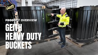 Geith Heavy Duty Excavator Buckets Walkaround