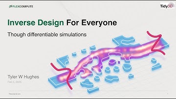 Tidy3D webinar - Adjoint for Everyone