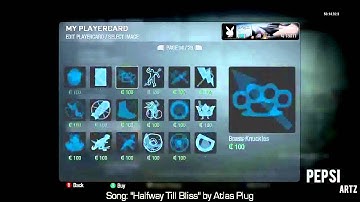 Playboy Bunny Emblem    Call of Duty Black Ops Emblem Tutorial