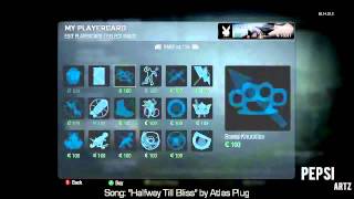 Playboy Bunny Emblem    Call of Duty Black Ops Emblem Tutorial