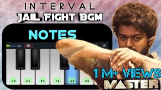 Master | Interval (jail) Fight Bgm | Piano Notes screenshot 5