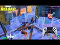 Fortnite UNREAL Ranked Reload | PS5 Controller Gameplay + BEST Controller Settings (4K 120FPS)