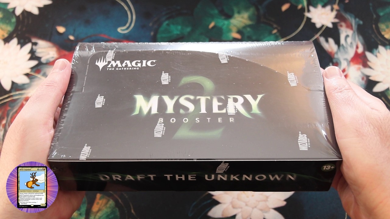 Mystery Booster 2 未開封ボックス MTG Mystery Booster 2 Unboxing - AWESOME PULLS! - YouTube