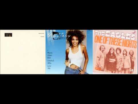 Pet Shop Boys vs. Whitney Houston vs. Eagles - I Wanna Dance With One Of These On My Mind