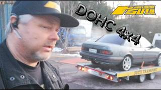 Sierra uuteen kotiin ja Alastaro kisa. Ascona 400 projekti. Mikä tulee vaihdossa Sierraan?