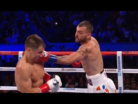 Gennady "GGG" Golovkin vs Vanes Martirosyan | Головкин Мартиросян | BOXING Fight, Highlights