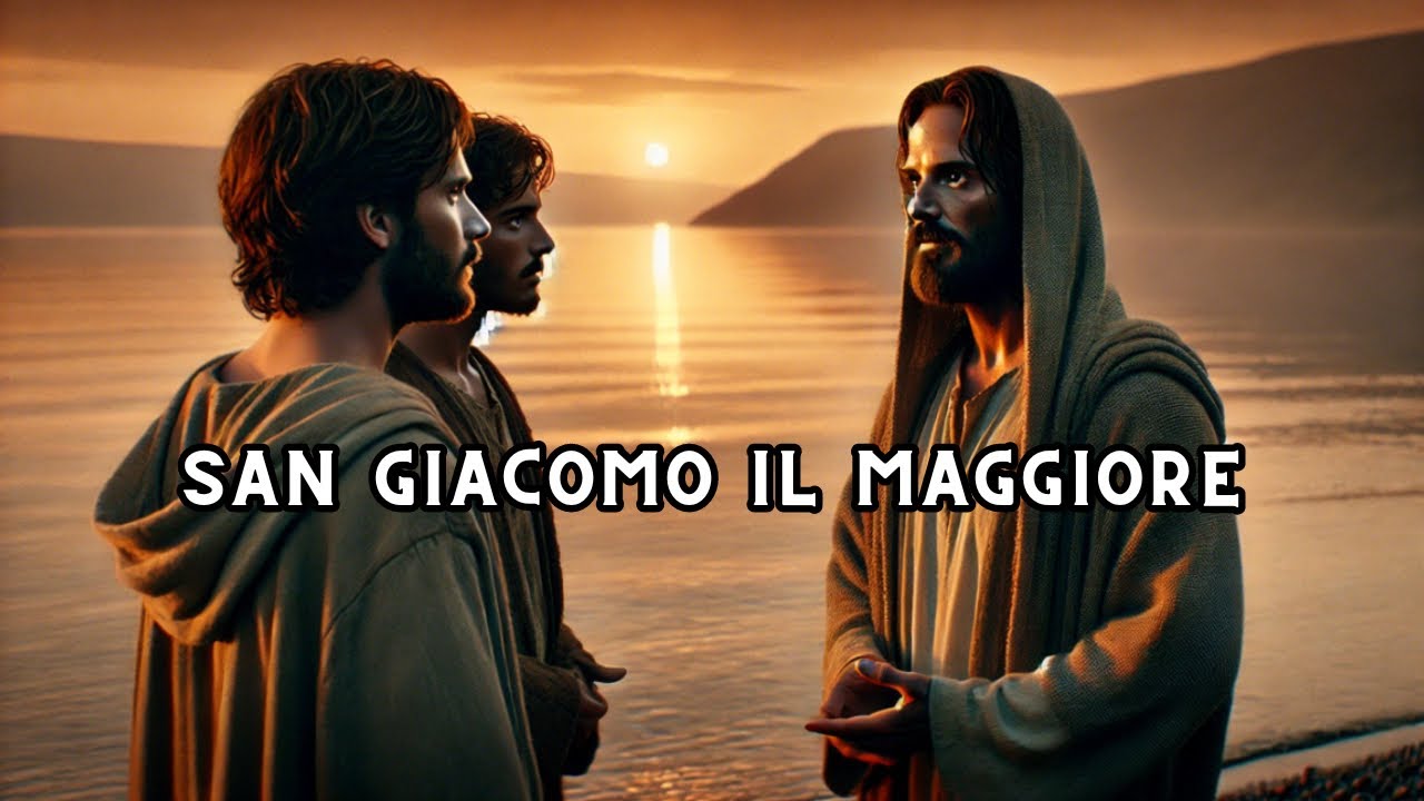 Santo del Giorno 25 Luglio | San Giacomo il Maggiore - YouTube