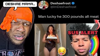 Reacting to DESHAE FROST’s Twitter Likes! *I Think I Like Her...😊