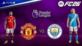 FC26 Career mode Man City with a stick drift joystick 