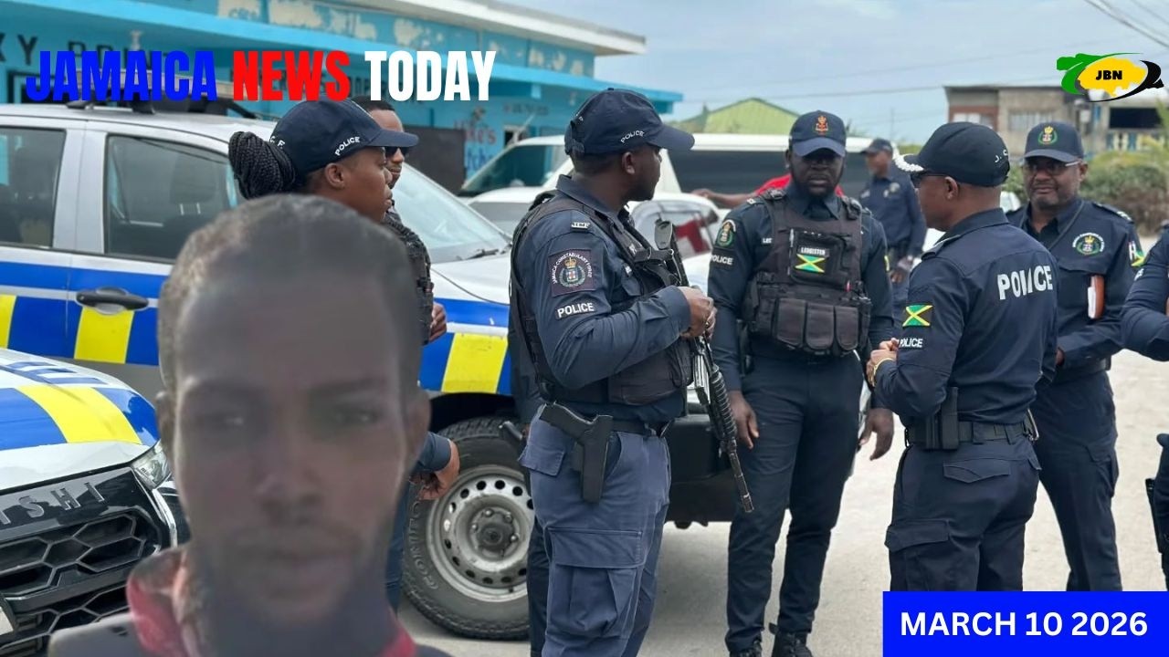 Jamaica News Today Tuesday March 10, 2026 | Man shot dead by police | Four hospitalized/JBNN