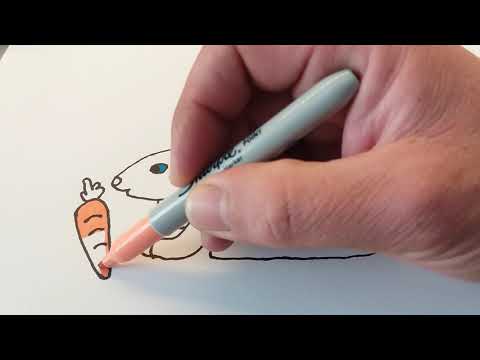 Βίντεο: Πώς να σχεδιάσετε ένα κουνέλι