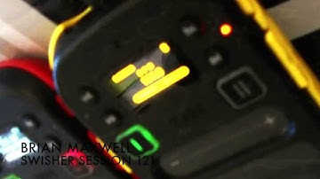 121 - Korg Kaossilator 2 and Mini Kaoss Pad 2 - swisher session 121 - Brian Maxwell