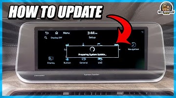 How to Update KIA Infotainment System (and GPS) for FREE
