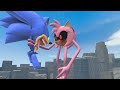 NEW NIGHTMARE AMY INNYUME SMILEY'S VS SHIN SONIC TAPES LOVE STORY AND HYDRA TAPES IN GARRY'S MOD!