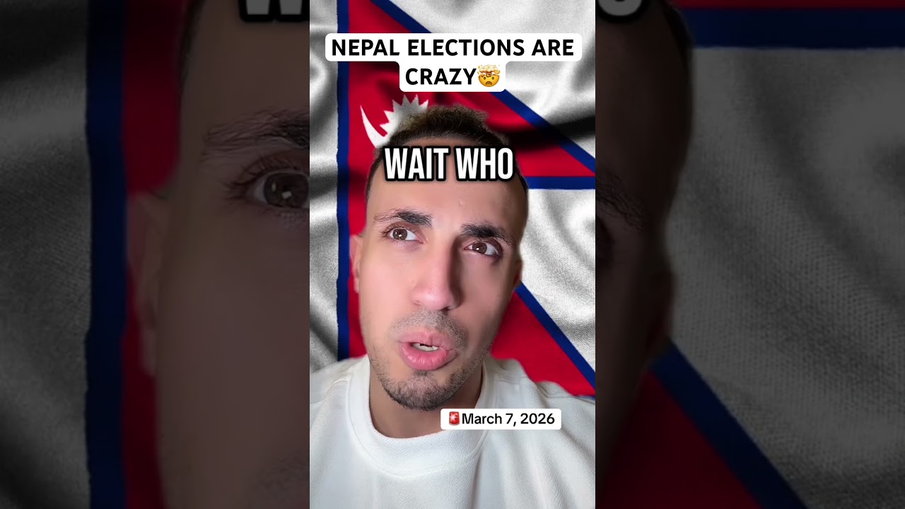 Nepal Elections Are Crazy 🤯