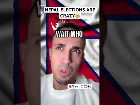 Nepal Elections Are Crazy 🤯