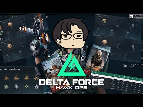 Đây là tôi trong Delta Force