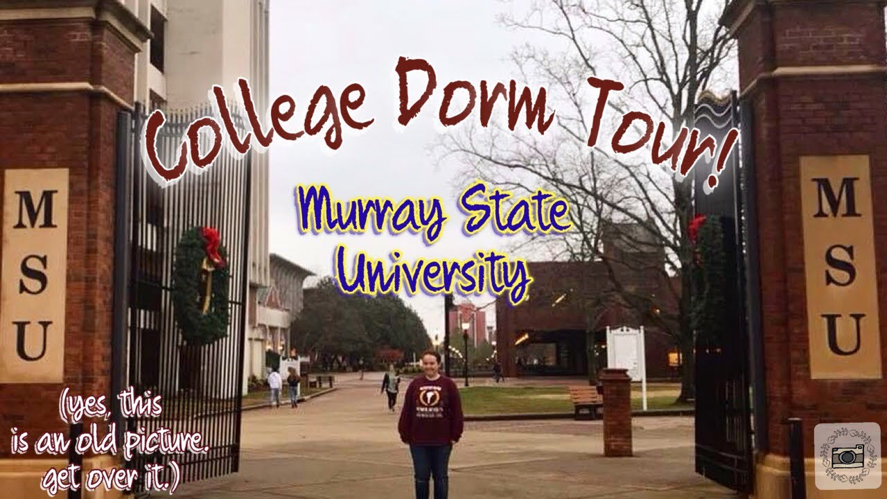 College Dorm Tour! Murray State University 🏢 - YouTube