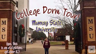 College Dorm Tour! Murray State University 🏢