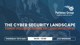 Cyber Security Landscape Webinar: Exploring Challenges, Training & Career Opportunities | Webinar