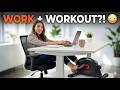 🔥 Sunny Health & Fitness Under Desk Bike Review 2026 | Best Mini Exercise Bike for Home & Office!