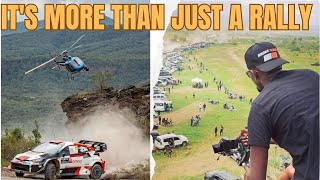 WHAT YOU WERE NOT SHOWN AT 2023 WRC SAFARI RALLY IN NAIVASHA.