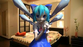 [MMD] Cirno - Hyperactive