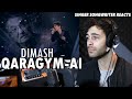 DIMASH - Qaraǵym-aı | Singer Songwriter REACTION