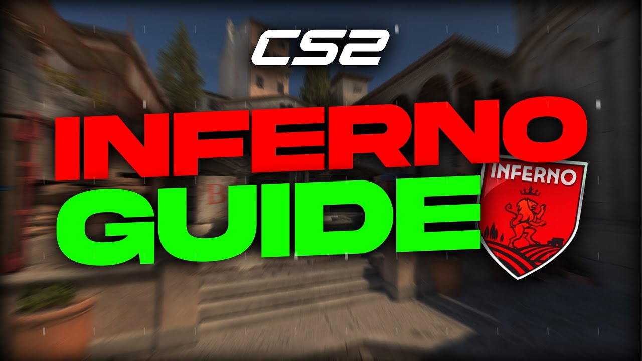 CS2 NEW INFERNO Guide B SITE All molly & Smokes with How to Execute and Defend