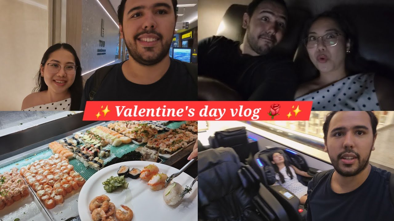 How we Spent Valentine’s Day 🌹❤️ | VIP movie date 🎥 | Sweet Surprise from My Husband 💐💕