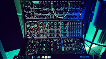 A small ambient session of the upcoming album Behringer Neutron, Model - D & Pro-1 ( No talking )
