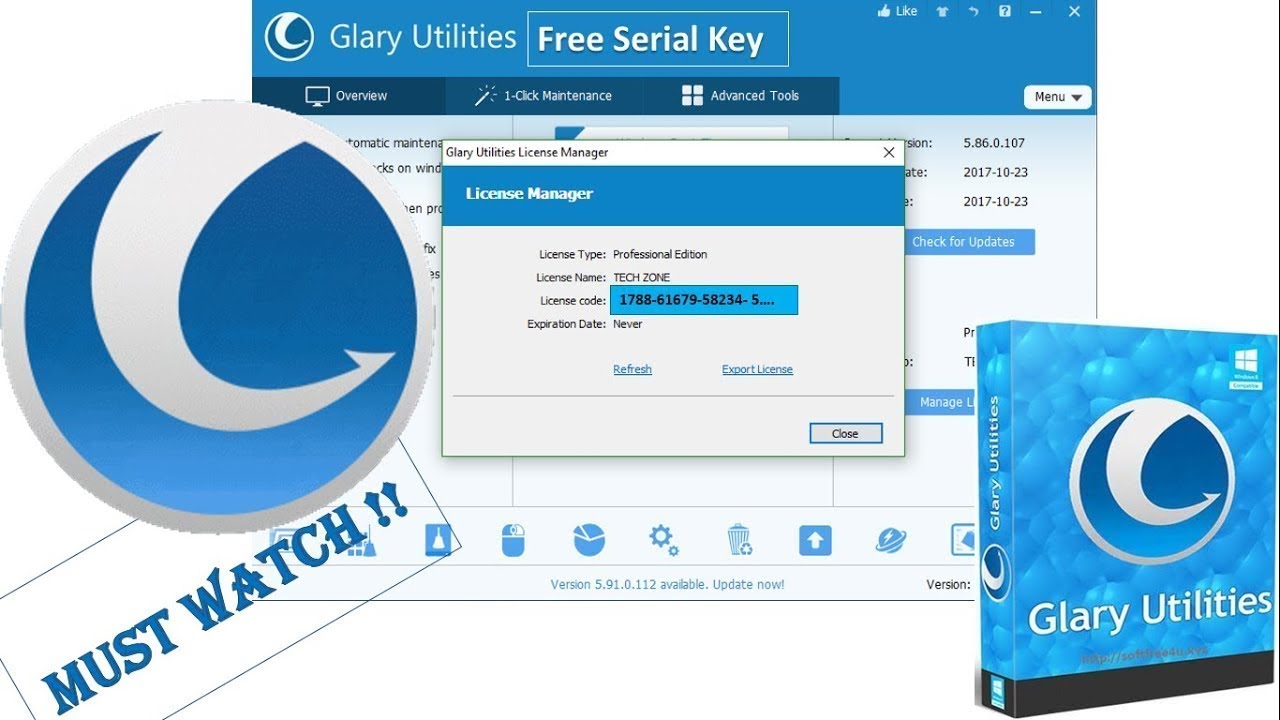 instal the last version for iphoneGlary Utilities Pro 5.208.0.237