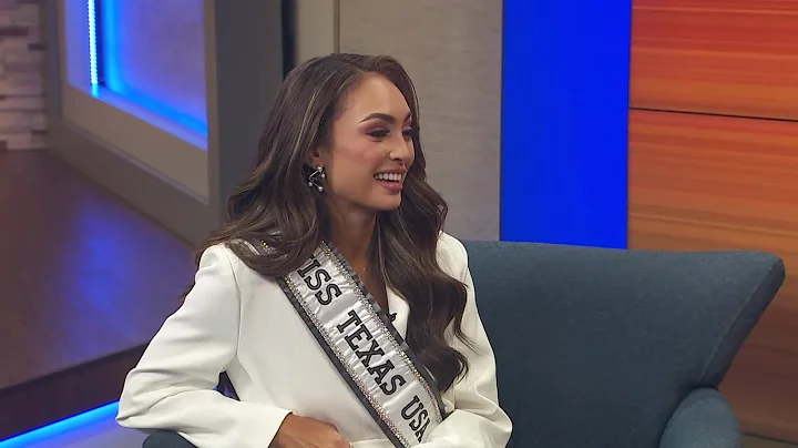 26 minutes with Miss Texas USA 2022 R'Bonney Gabri...