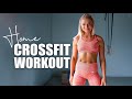 NEW INTENSE HIIT - CROSSFIT inspired ® HOME WORKOUT | EMOM | No Equipment needed