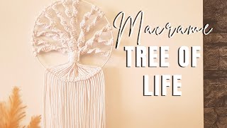 Macrame Tree of Life Tutorial | Easy DIY for Beginners | Step-by-Step Basics