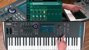 Synth Tips | Reducing the range of assigned Super Knob parameters | MODX/MONTAGE