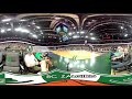 360: A fan experience at a Zalgiris Kaunas basketball game